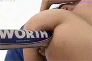 Hupa gewoon een knuppel erin