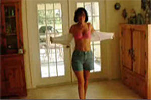 Geile tieten op het oude vel