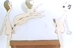 De practige tekenkunsten van vroeger.