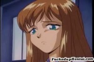 Een tekenfilm met tepels en een natte kut