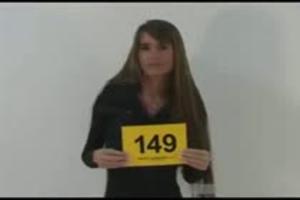 Porno casting met geile tiener