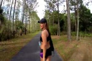 Sex tijdens het wandelen