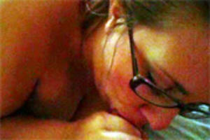 Pijpen en dan gezichtje onder blaffen