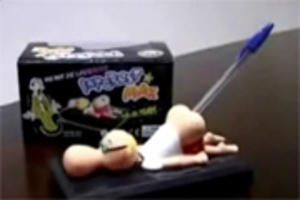 Grappig hebben dingetje