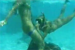 Onderwater sex