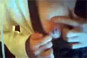 Jonge grietje is zo geile als boter