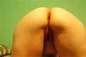 Neuken in haar poepert