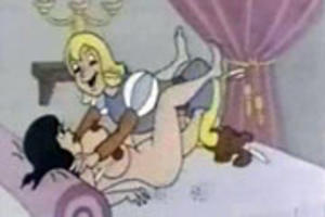 Cartoon sex