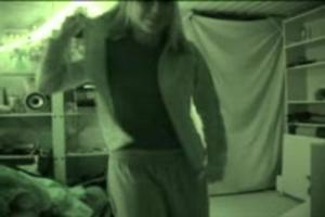 Heerlijke amateur striptease