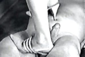 Meesteressen met naaldhakken, doe maar niet