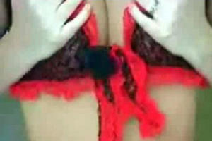 Lekker ding op voor de cam