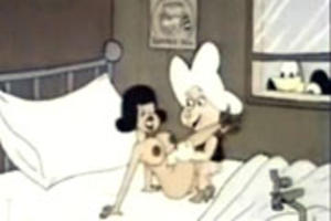 Leuke adult cartoonsex filmpje