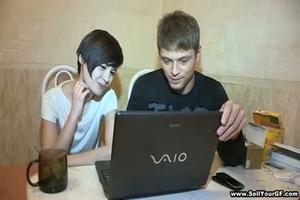 Twee mannen neuken je vriendin