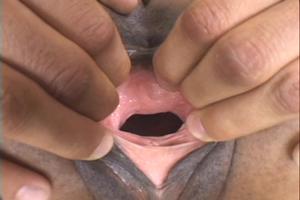 donker  hoertje houdt van grote tampeloeres