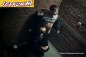 Sex in een steegje