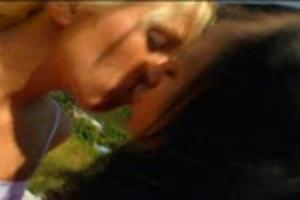 Buitensex met twee geile meiden