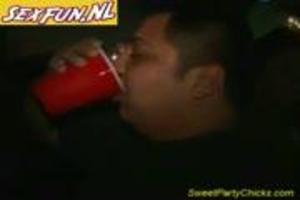 Sex tijdens studenten feest