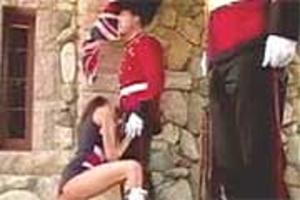 hehe tja daar sta je dan