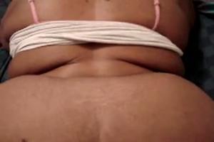 Mollige meid op privefilm