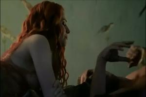 Spartacus sex scenes